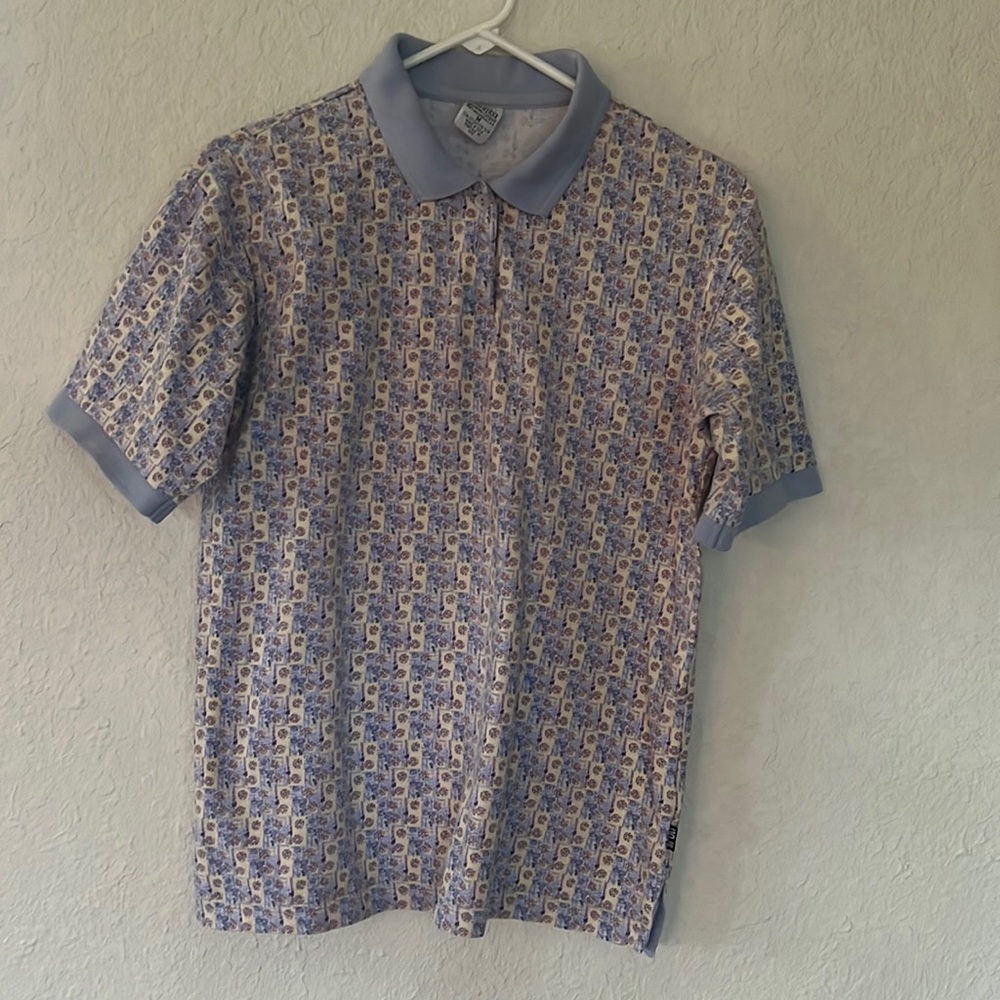 Columbia vintage 100% cotton polo golf shirt. Men’s M